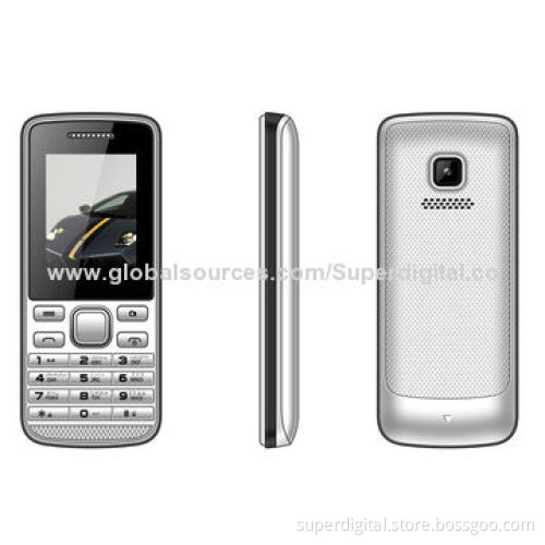 Cheap Dual-SIM Phones, Supports Bluetooth, Multimedia, Camera, FM and Vibration Functions